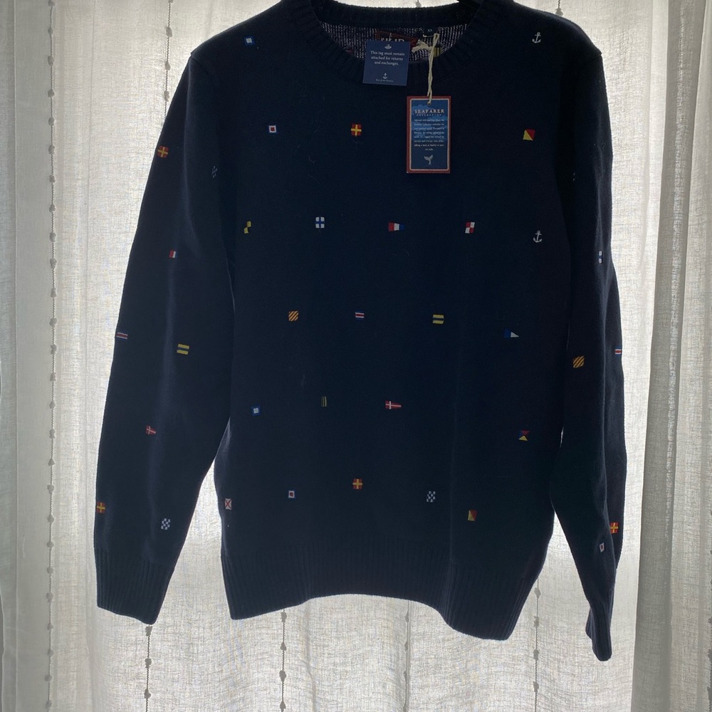 Men’s KJP Nautical sweater